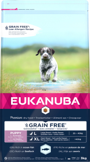 Eukanuba suché krmivo pre ryby 3 kg